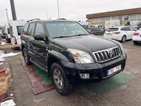 Begagnad Toyota Land Cruiser 173 HK (127 kW) 2007 Svart SUV