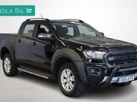 Begagnad Ford Ranger 214 HK (157 kW) 2019 Svart Pickup