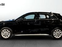 Begagnad Audi A3 Sportback Proline 150 HK (110 kW) 2023 Svart Halvkombi