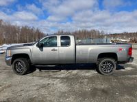 begagnad Chevrolet Silverado Duramax K2500 Extended cab OBS!Flyttgods