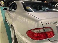 Begagnad Mercedes CLK55 AMG AMG 347 HK (255 kW) 2000 Silver Sportkupé