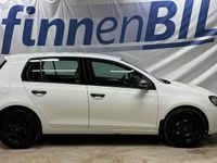 Begagnad VW Golf VI 105 HK (77 kW) 2011 Vit Halvkombi