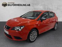 Begagnad Seat Ibiza Style 95 HK (69 kW) 2015 Röd Halvkombi