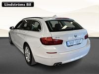 Begagnad BMW 520 186 HK (136 kW) 2014 Vit Kombi