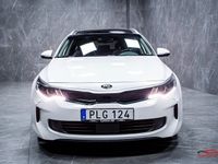 begagnad Kia Optima Hybrid Sport Wagon Plug-in Plus 2 Drag Pano Navi