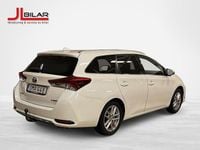 Begagnad Toyota Auris Touring Sports 99 HK (72 kW) 2018 Vit Kombi