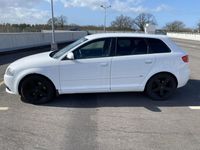 begagnad Audi A3 Sportback 2.0 TFSI quattro