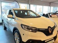 Begagnad Renault Kadjar LIMITED 131 HK (96 kW) 2017 Vit SUV