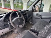 begagnad Mercedes Sprinter 315 CDI Chassi Cab Maxiskåp m Baklyft 3-sits OBESIKT 6-vxl 150 Hkr