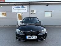 Begagnad BMW 318 Gran Turismo 143 HK (105 kW) 2014 Svart Kombi