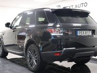 begagnad Land Rover Range Rover Sport 3.0 TDV6 4WD EURO 6 258HK PANO