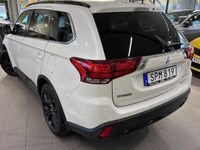 begagnad Mitsubishi Outlander Onyx 2.2 4WD MY18 Aut - Skinn, P-sensor 2018, SUV