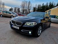 begagnad BMW 520 d xDrive Sedan Steptronic Luxury Line Euro 6 Nybes