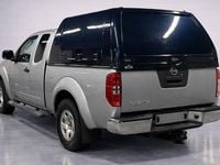 Begagnad Nissan Navara 171 HK (125 kW) 2008 Silver