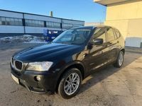 Begagnad BMW X3 184 HK (135 kW) 2012 Svart SUV