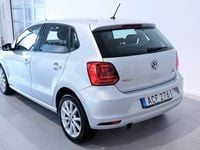 Begagnad VW Polo Edition 90 HK (66 kW) 2017 Silver Halvkombi