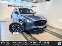Begagnad Mazda CX-5 Homura-Line 194 HK (142 kW) 2022 Blå SUV