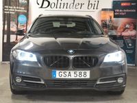 begagnad BMW 520 d xDrive NAVI DRAG HELSKINN HI-FI HEMLEVERANS