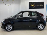 Begagnad Fiat 500C 70 HK (51 kW) 2015 Svart Cab