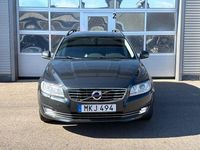 Begagnad Volvo V70 Momentum 181 HK (133 kW) 2014 Grå Kombi