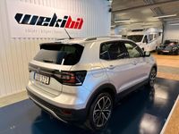 begagnad VW T-Cross - 1.0 TSI Standard Plus GT DSG ApelCarPlay 2022, Halvkombi