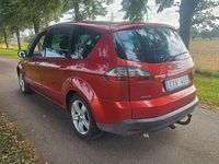 begagnad Ford S-MAX 2.0 TDCi 7-sits Svensksåld. Panorama. Drag. Skinn