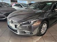 Begagnad Mazda 3 Vision 120 HK (88 kW) 2016 Machine grey metallic Sedan