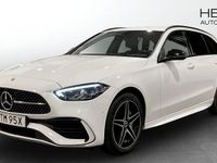 Begagnad Mercedes C300 Advanced 204 HK (150 kW) 2023 Vit