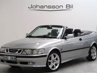 Begagnad Saab 9-3 185 HK (136 kW) 2001 Grå Cab