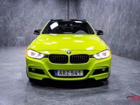 Begagnad BMW 320 M Sport 184 HK (135 kW) 2014 Vit Kombi