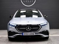Begagnad Mercedes E300 AMG 313 HK (230 kW) 2025 Silver Kombi