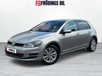Begagnad VW Golf VII 105 HK (77 kW) 2012 Silver Halvkombi