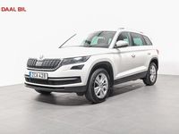 begagnad Skoda Kodiaq 2.0 TDI 4WD 190HK 7-SITS BUSINESSLINE DVÄRM NAV