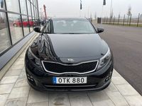 begagnad Kia Optima 1.7 CRDi GLS sport-sedan, V-HJUL, AUT 3985 mil