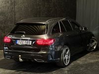 Begagnad Mercedes C300e Edition 306 HK (225 kW) 2021 Grå Kombi