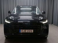 Begagnad Audi Q8 S-Line 286 HK (210 kW) 2019 Svart SUV