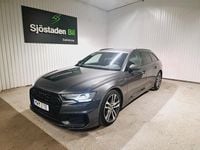 Begagnad Audi A6 S-Line 204 HK (150 kW) 2023 Grå Kombi