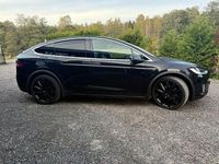 Begagnad Tesla Model X 422 kW (575 HK) 2016 Svart SUV