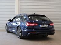 begagnad Audi A6 55 TFSI e Q S-Line DRAG MATRIX COCKPIT KAMERA ACC