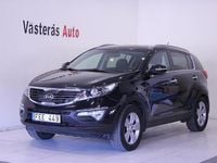 Begagnad Kia Sportage EX 116 HK (85 kW) 2013 Svart SUV