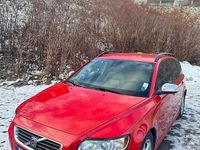 Begagnad Volvo V50 180 HK (132 kW) 2009 Röd Kombi