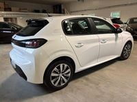 Begagnad Peugeot 208 Active 75 HK (55 kW) 2020 Vit Halvkombi