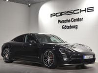 Begagnad Porsche Taycan 4S 22 kW (30 HK) 2022 Svart Sedan