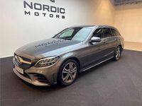 Begagnad Mercedes C200 AMG 184 HK (135 kW) 2018 Grå Kombi