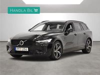 Begagnad Volvo V60 R-Design 253 HK (186 kW) 2021 Svart Kombi