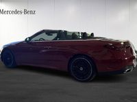 Ny Mercedes CLE200 204 HK (150 kW) 2025 Röd (red) Cab