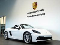 begagnad Porsche 718 Boxster - inkl vinterförvaring