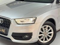 Begagnad Audi Q3 Comfort 177 HK (130 kW) 2013 Silver SUV