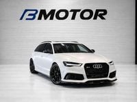 Begagnad Audi RS6 Performance 706 HK (519 kW) 2016 Vit Kombi