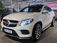 begagnad Mercedes GLE350 d AMG 4MATIC Coupé 258hk |Panorama|H-K